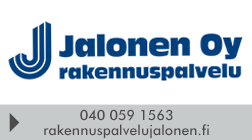 Ulvilan Rakennuspalvelu Jalonen Oy logo